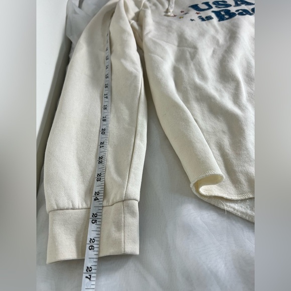 Mallory Ervin and Living Fully Co USA is Bae Hooded Sweatshirt Size XL - Picture 7 of 10
